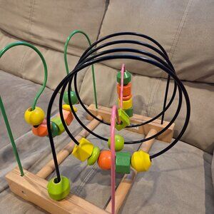 Ikea bead maze